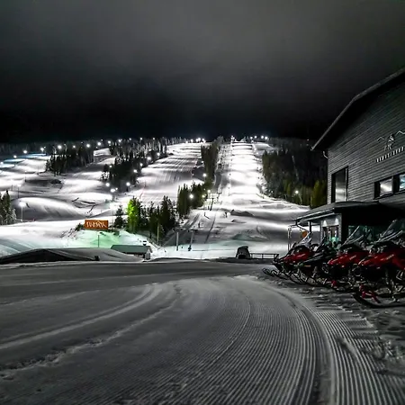 Kaekriaeinen B Slopes 700 M Incl Terrace, Sauna * Kemijärvi