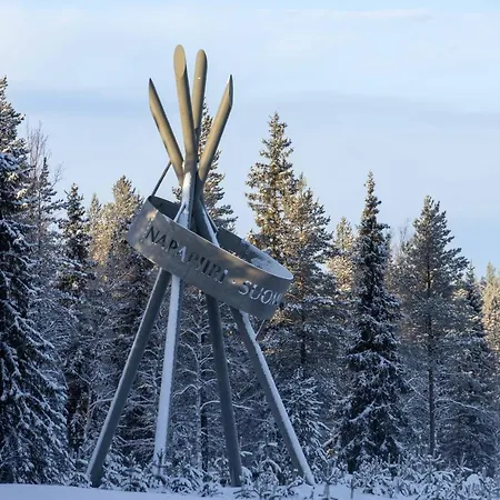 Kaekriaeinen B Slopes 700 M Incl Terrace, Sauna * Kemijärvi