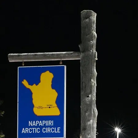 Дом отдыха Log Kaekriaeinen B Кемиярви